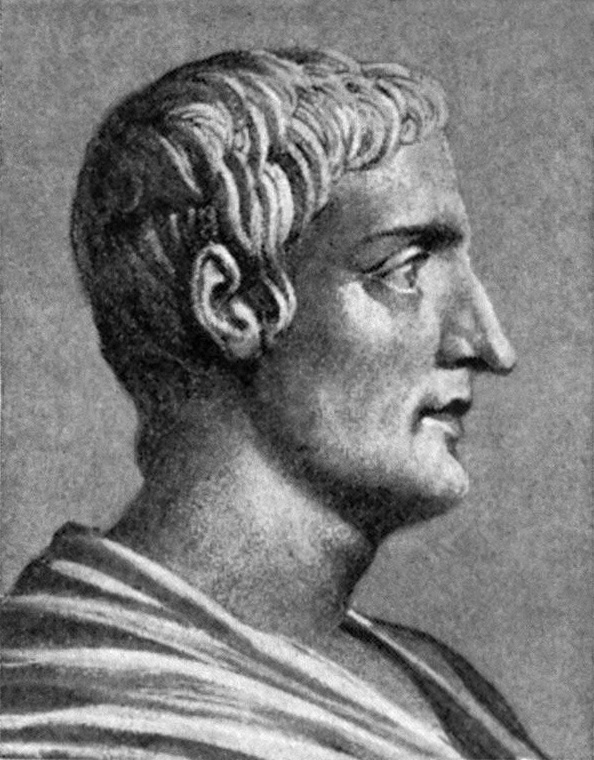Chân dung sử gia Tacitus