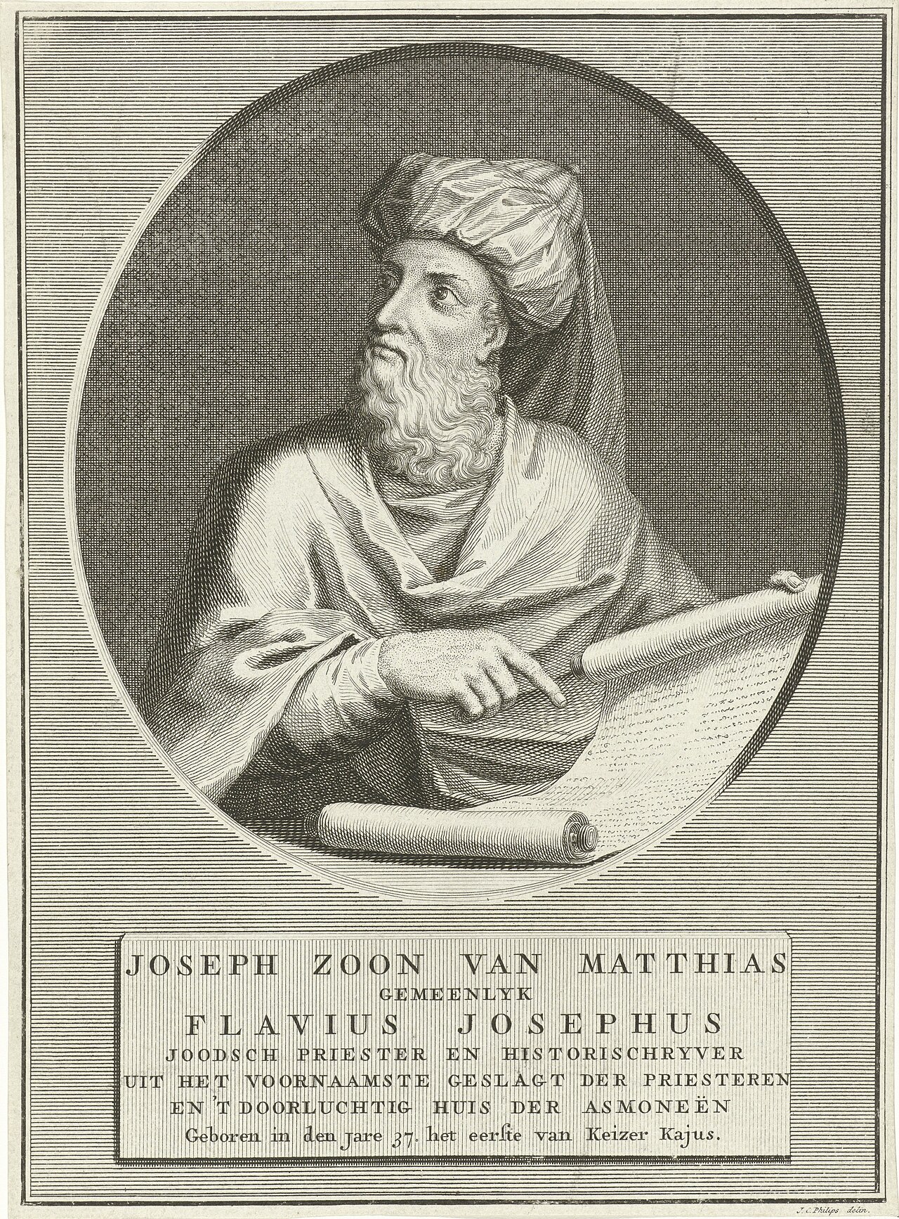 Chân dung Flavius Josephus